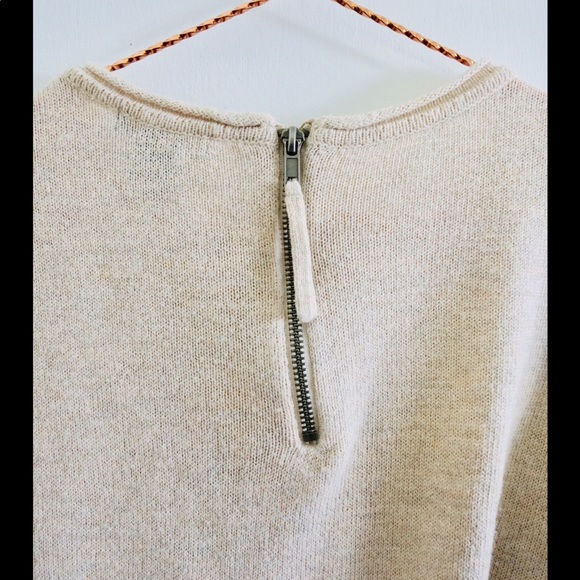 Basic light cream sweater H&M - Picture 5 of 6